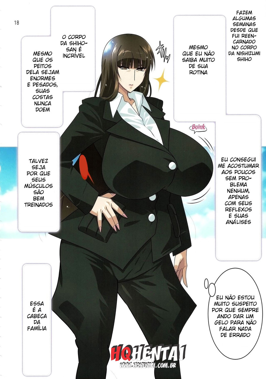 Página 17 do quadrinho adulto: A reencarnação de uma gostosa – Leia completo em XCOMICS