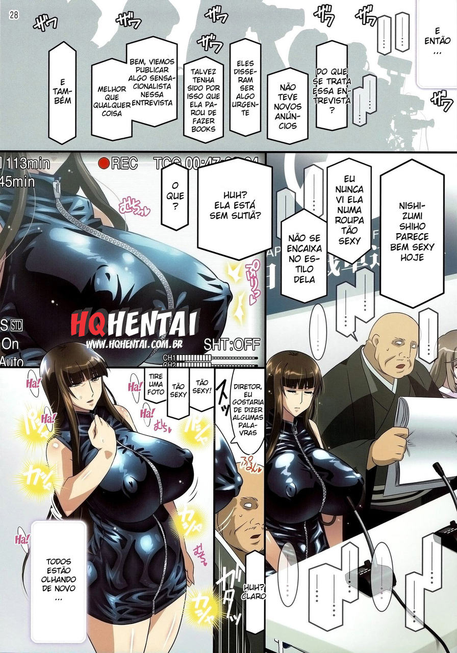 Página 27 do quadrinho adulto: A reencarnação de uma gostosa – Leia completo em XCOMICS