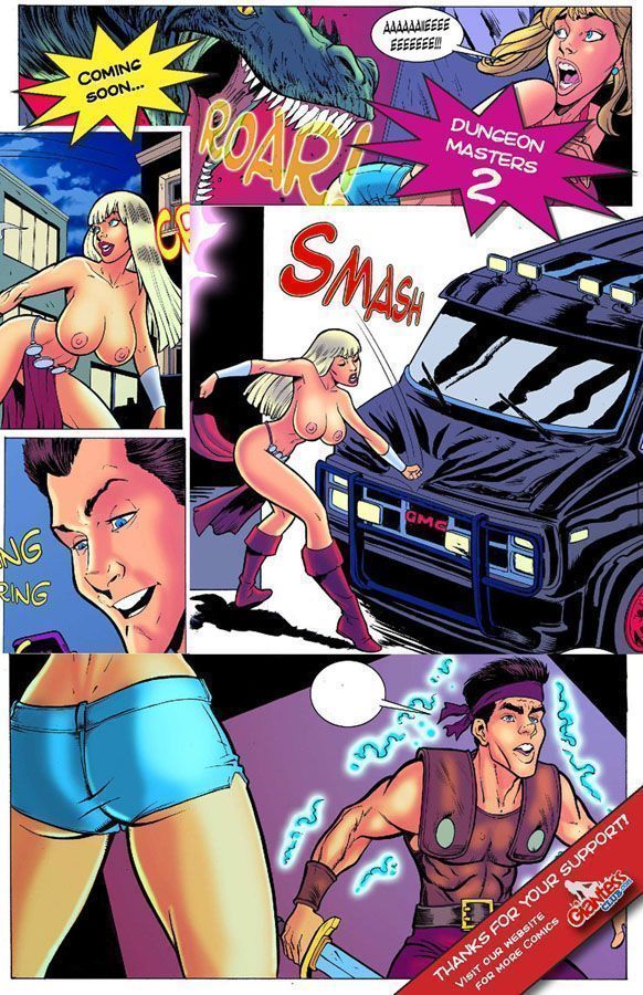 Página 14 do quadrinho adulto: A REGRA DO JOGO (RPG) – Leia completo em XCOMICS