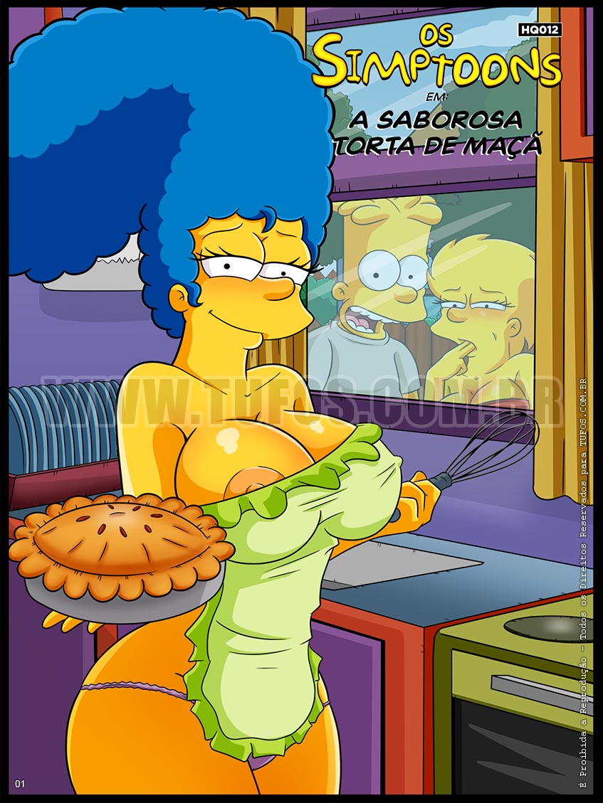 Capa do quadrinho adulto: A saborosa torta de maçã – Leia online em XCOMICS