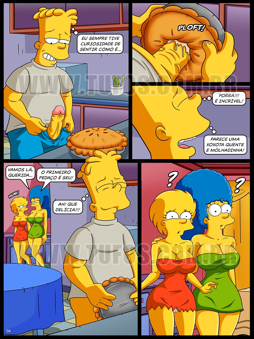 Página 4 do quadrinho adulto: A saborosa torta de maçã – Leia completo em XCOMICS