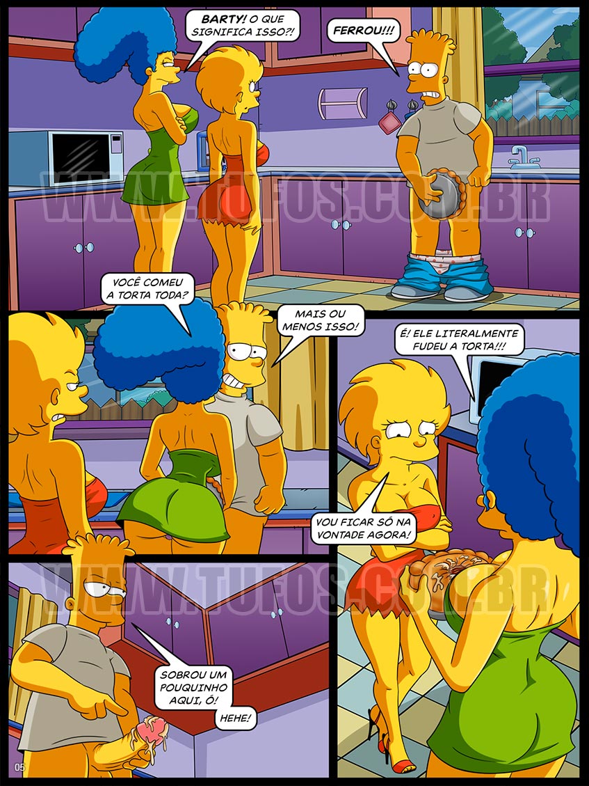 Página 5 do quadrinho adulto: A saborosa torta de maçã – Leia completo em XCOMICS
