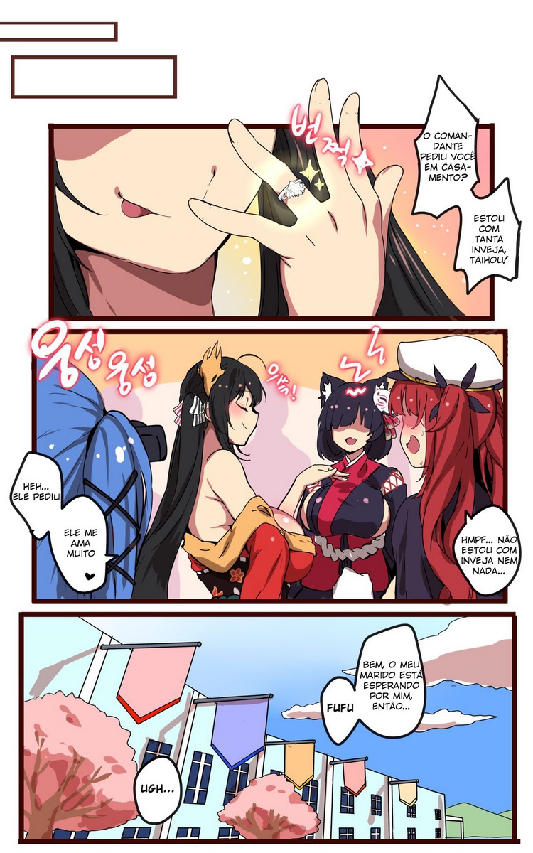 Página 32 do quadrinho adulto: A Taihou Doujin – Leia completo em XCOMICS
