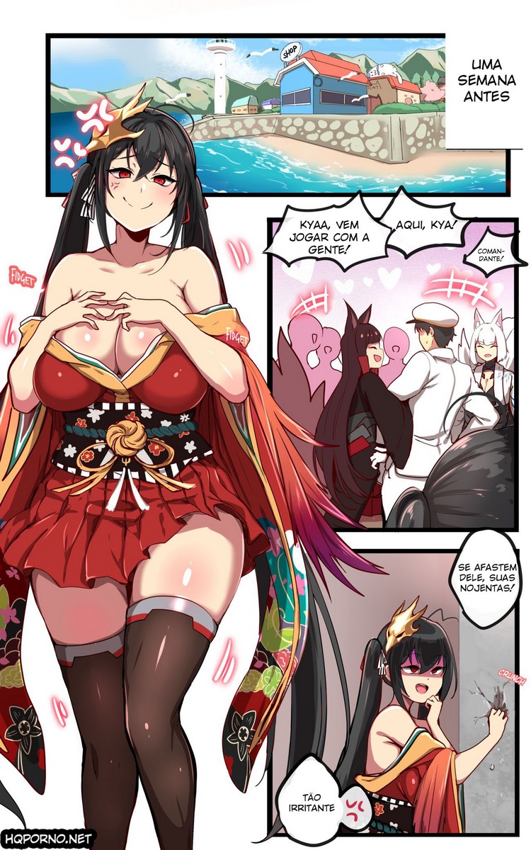 Página 5 do quadrinho adulto: A Taihou Doujin – Leia completo em XCOMICS