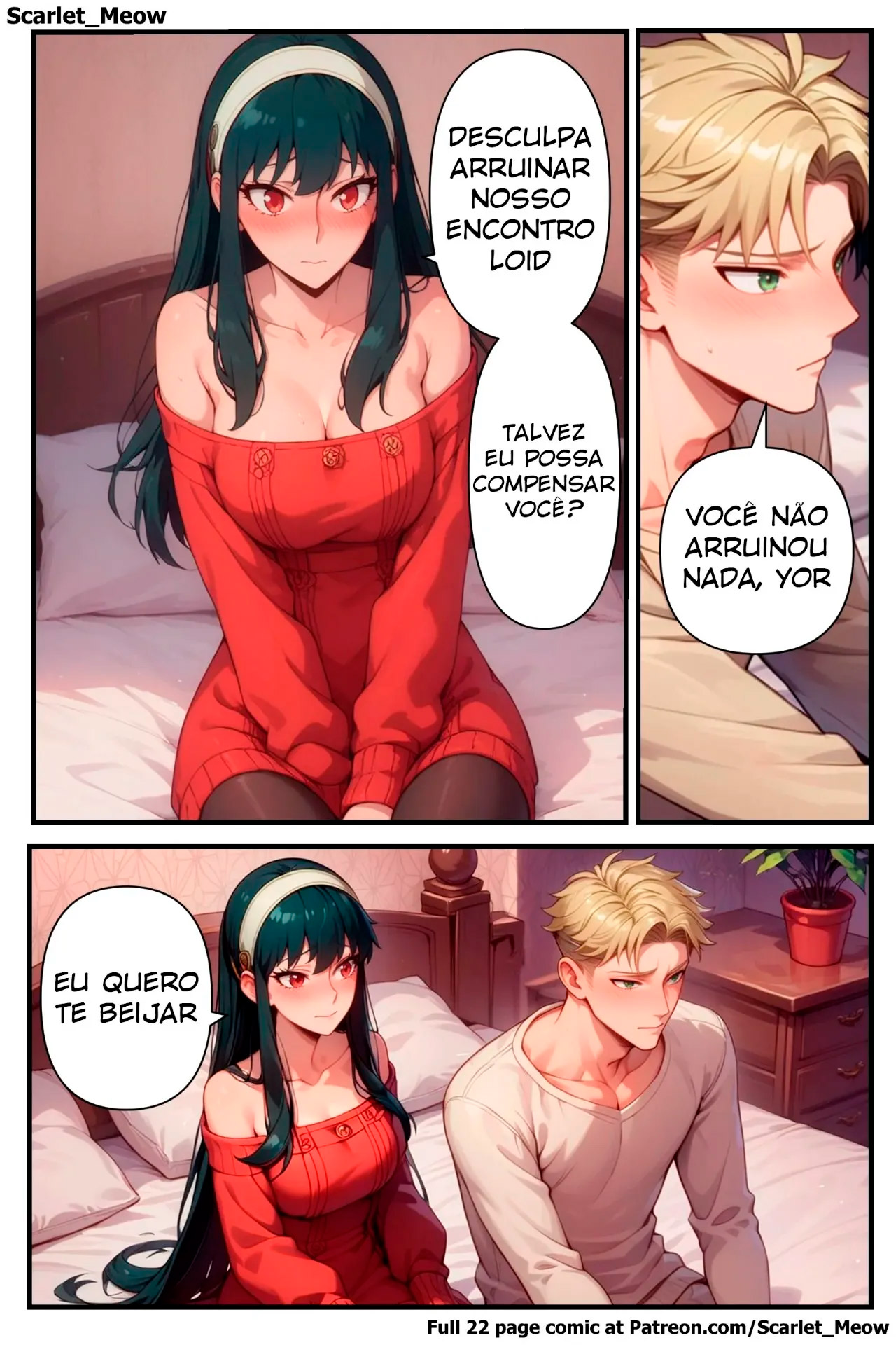 Página 3 do quadrinho adulto: A Tipsy Tango – Leia completo em XCOMICS