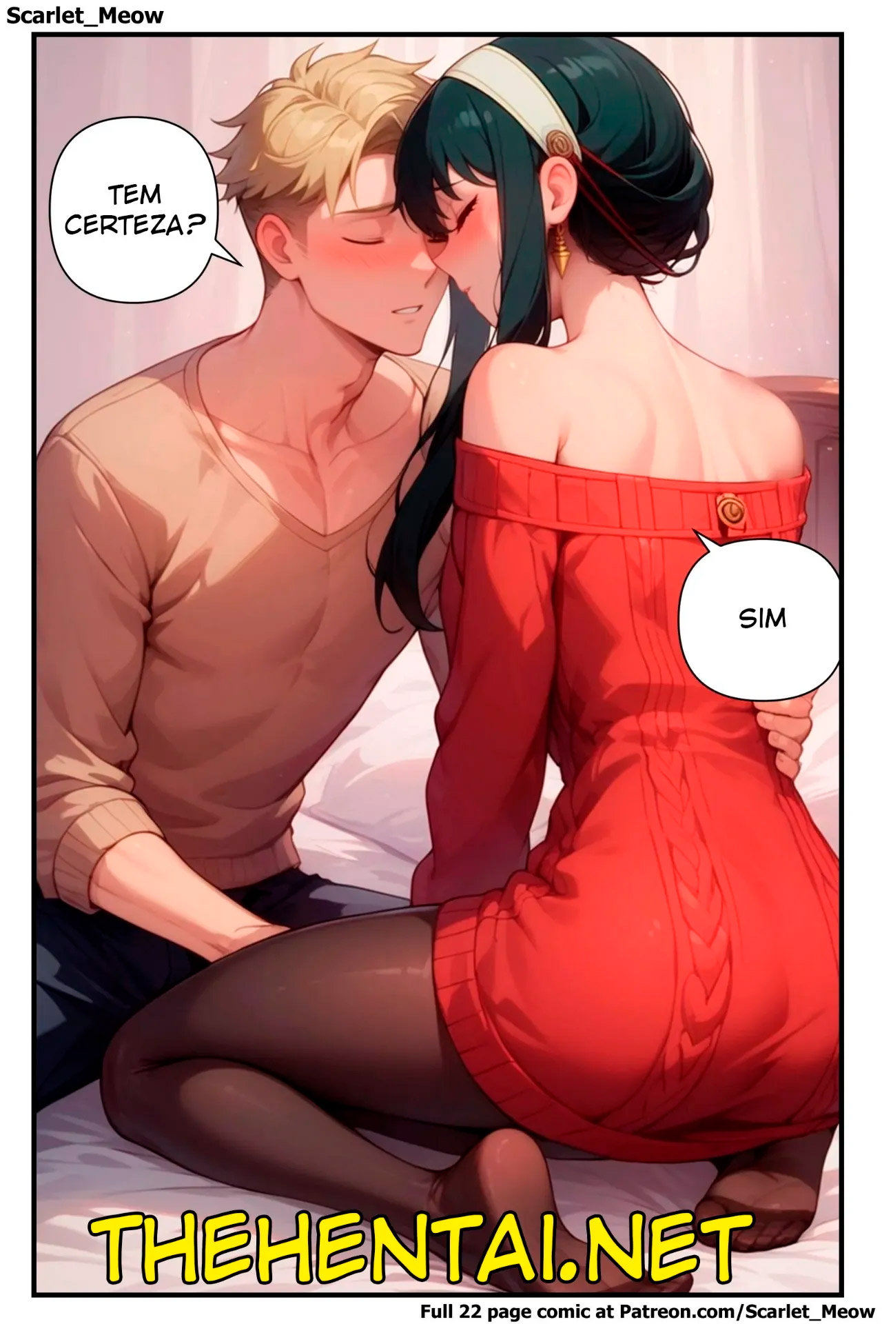 Página 4 do quadrinho adulto: A Tipsy Tango – Leia completo em XCOMICS