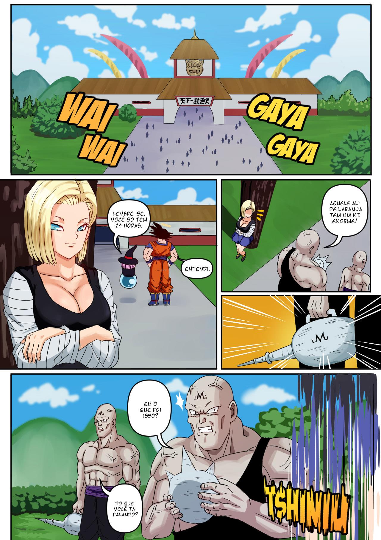 Página 19 do quadrinho adulto: A traição da 18 – Leia completo em XCOMICS