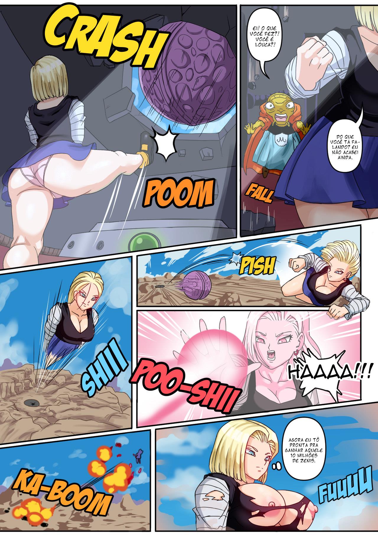 Página 28 do quadrinho adulto: A traição da 18 – Leia completo em XCOMICS