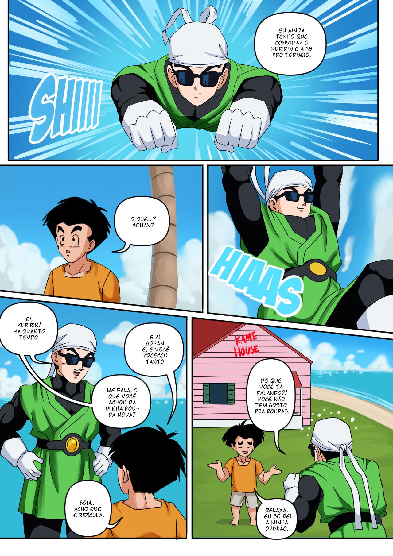 Página 4 do quadrinho adulto: A traição da 18 – Leia completo em XCOMICS