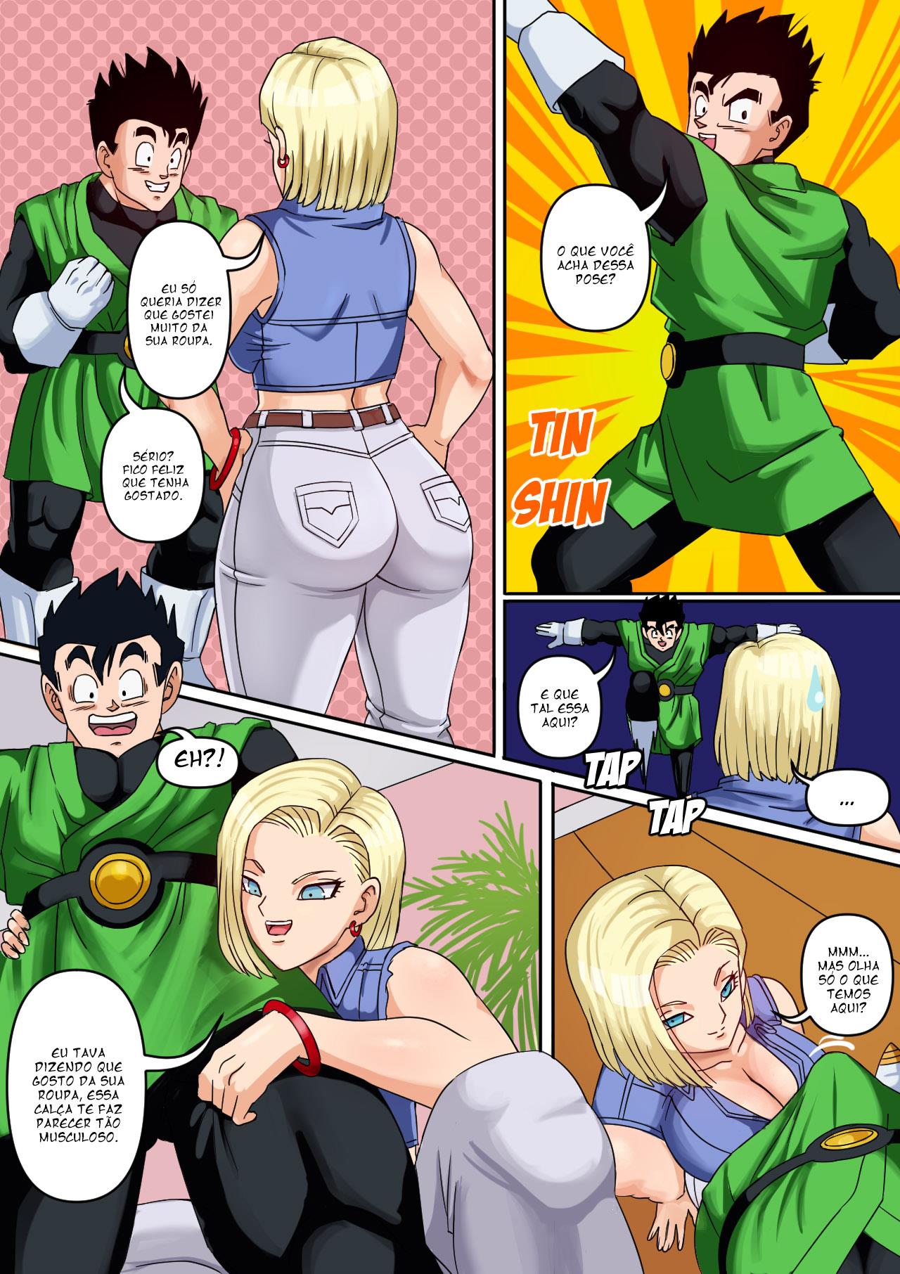 Página 6 do quadrinho adulto: A traição da 18 – Leia completo em XCOMICS