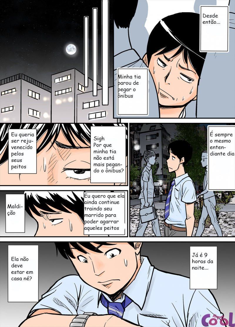 Página 5 do quadrinho adulto: A traição da tia – Leia completo em XCOMICS