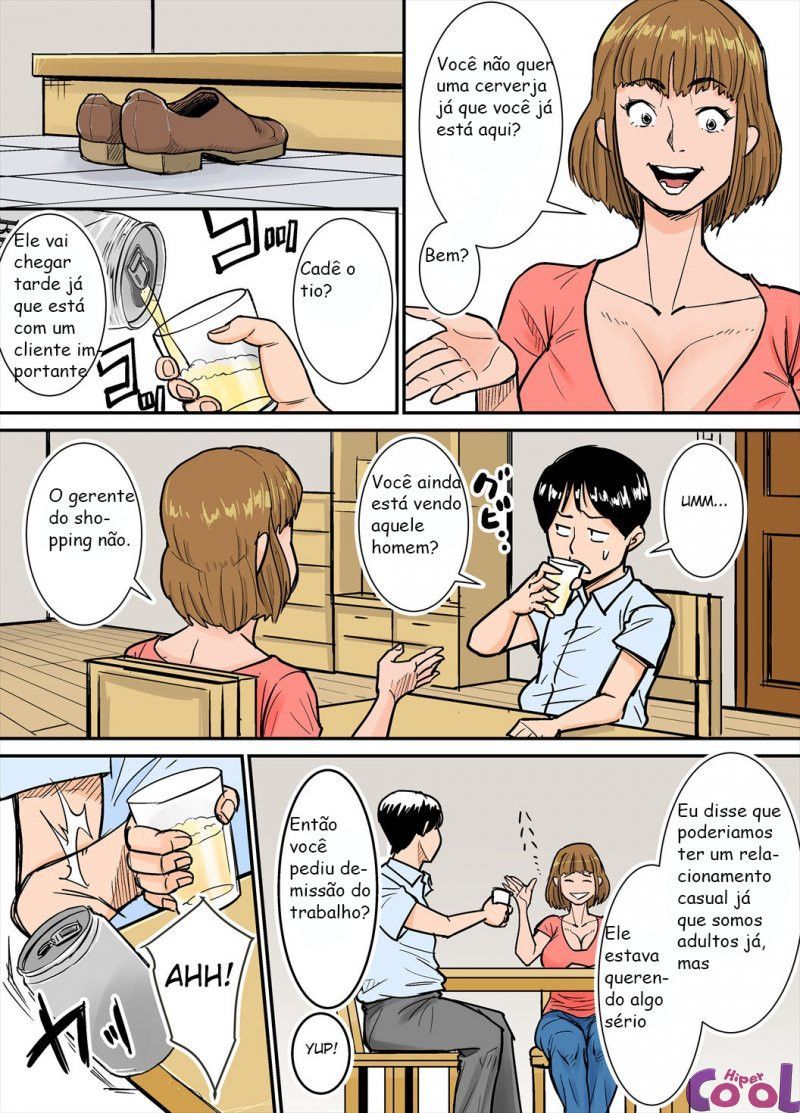 Página 6 do quadrinho adulto: A traição da tia – Leia completo em XCOMICS