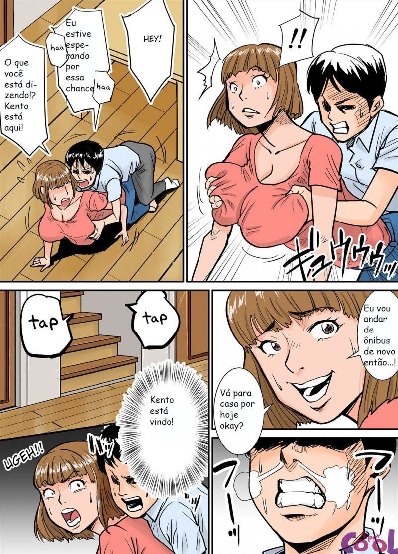 Página 8 do quadrinho adulto: A traição da tia – Leia completo em XCOMICS