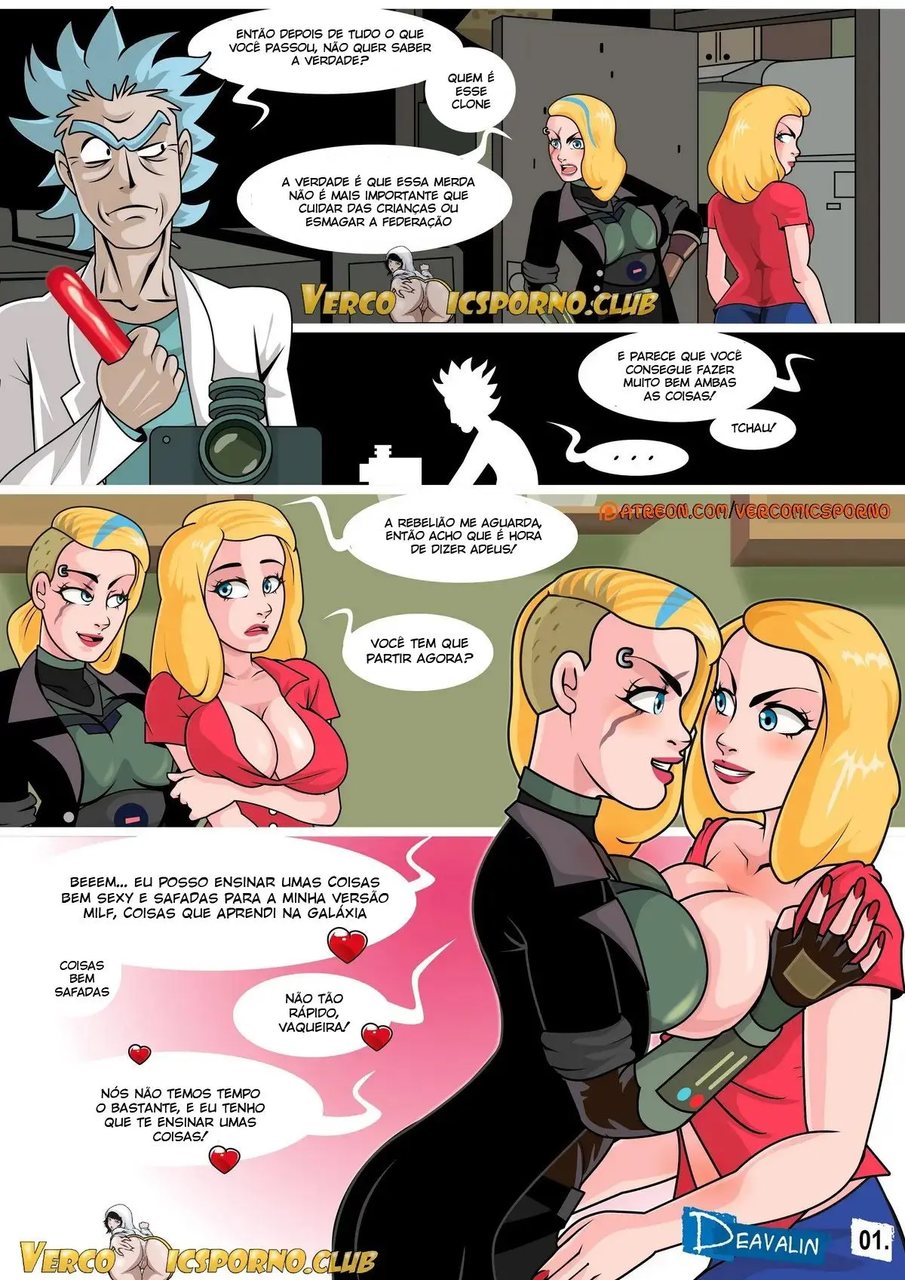 Página 2 do quadrinho adulto: A versão safada de beth – Leia completo em XCOMICS