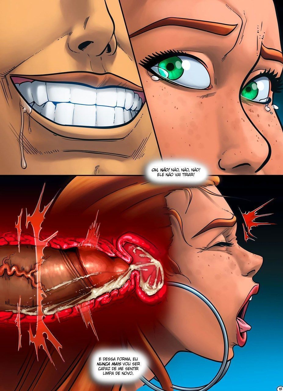 Página 21 do quadrinho adulto: A vingança de Mary Jane – Leia completo em XCOMICS