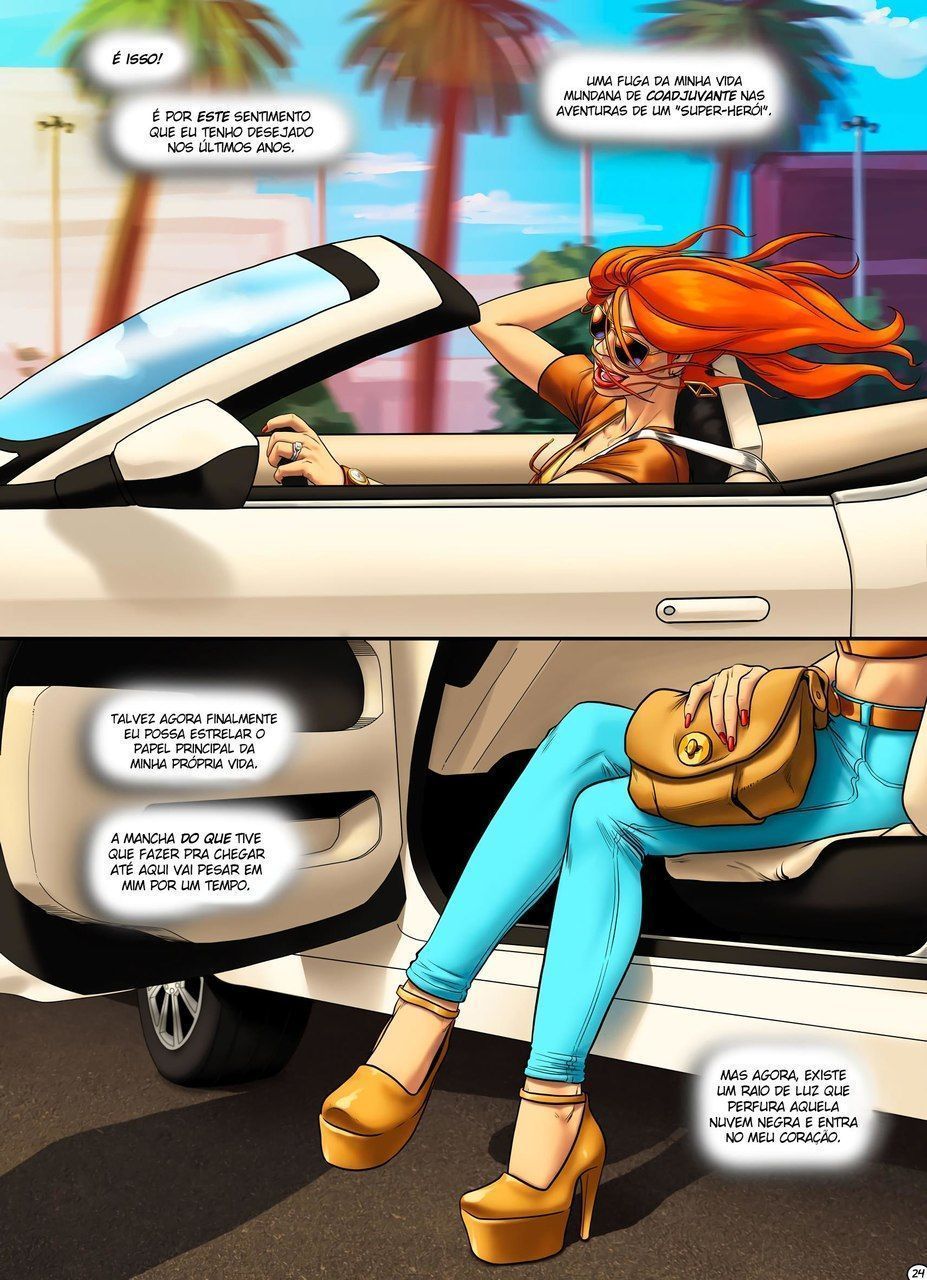 Página 27 do quadrinho adulto: A vingança de Mary Jane – Leia completo em XCOMICS