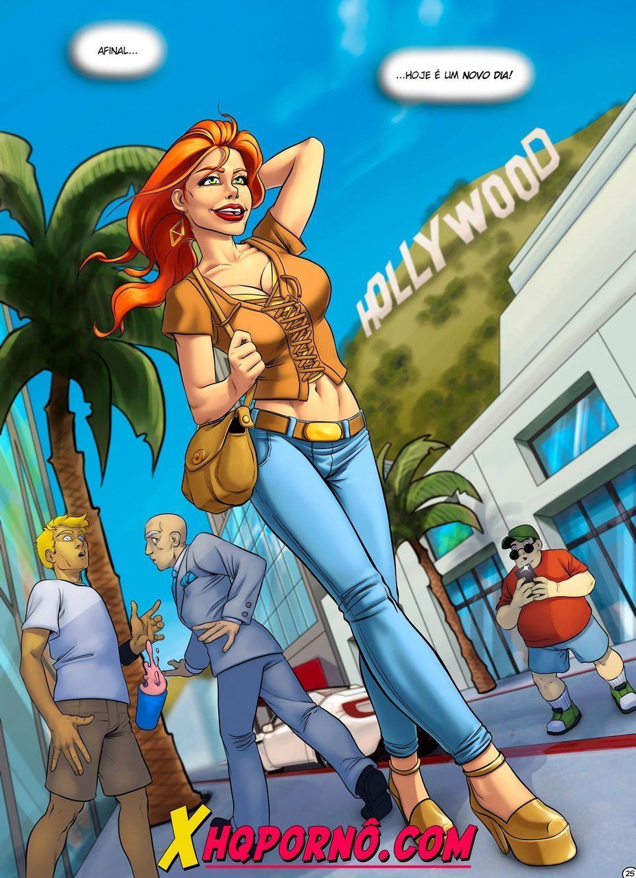 Página 28 do quadrinho adulto: A vingança de Mary Jane – Leia completo em XCOMICS