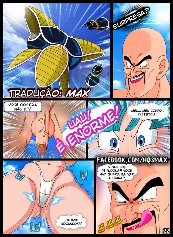 Página 22 do quadrinho adulto: A vingança de Nappa – Leia completo em XCOMICS