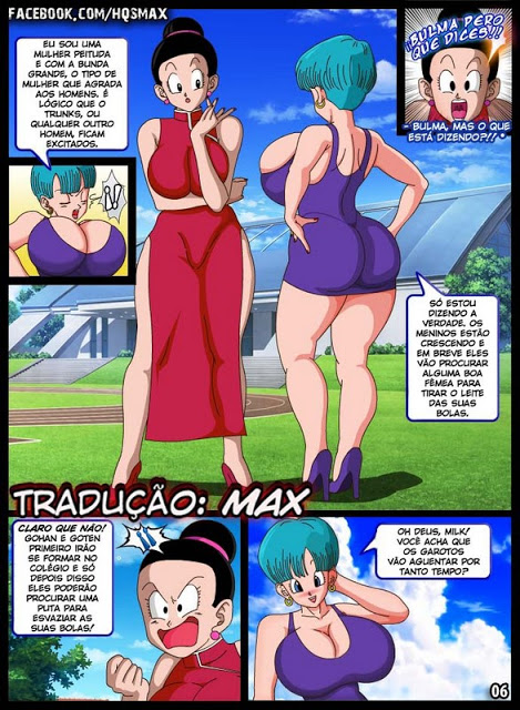 Capa do quadrinho adulto: A vingança de Nappa – Leia online em XCOMICS