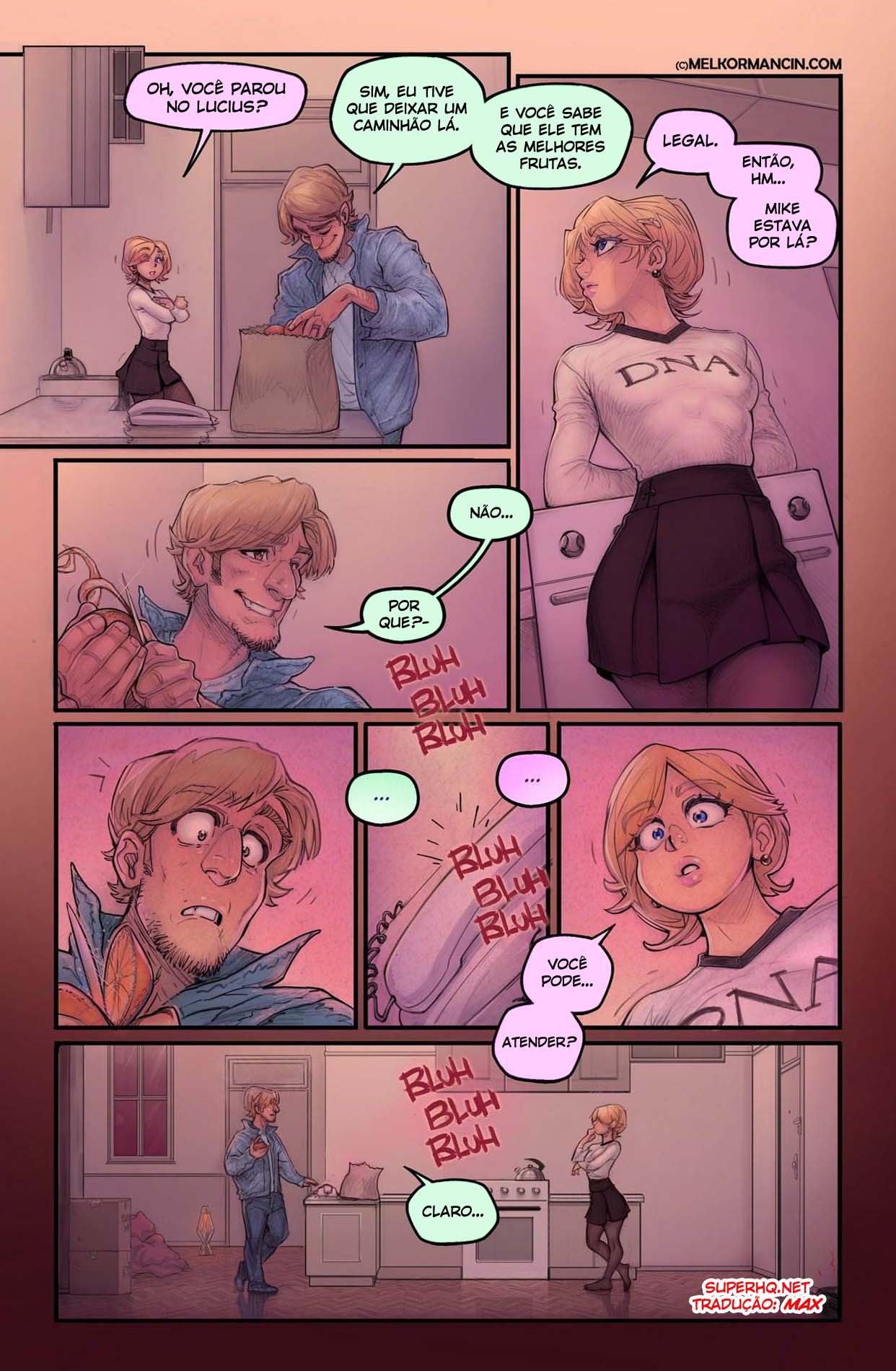 Página 4 do quadrinho adulto: About a Girl – Leia completo em XCOMICS
