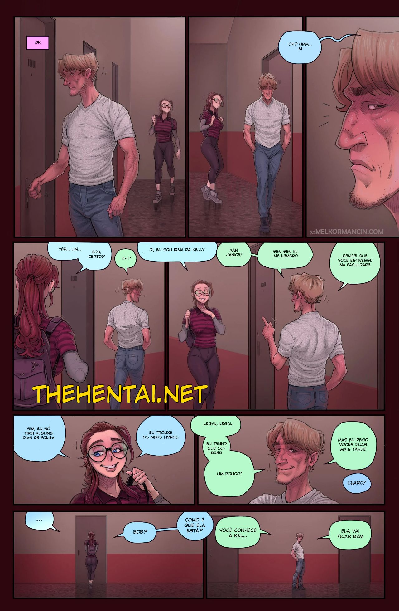 Página 36 do quadrinho adulto: About a Girl – Leia completo em XCOMICS