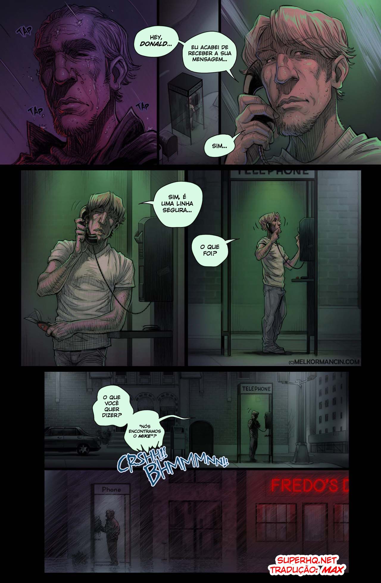 Página 40 do quadrinho adulto: About a Girl – Leia completo em XCOMICS