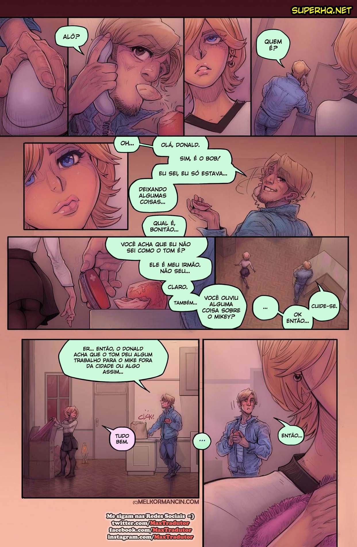 Página 5 do quadrinho adulto: About a Girl – Leia completo em XCOMICS