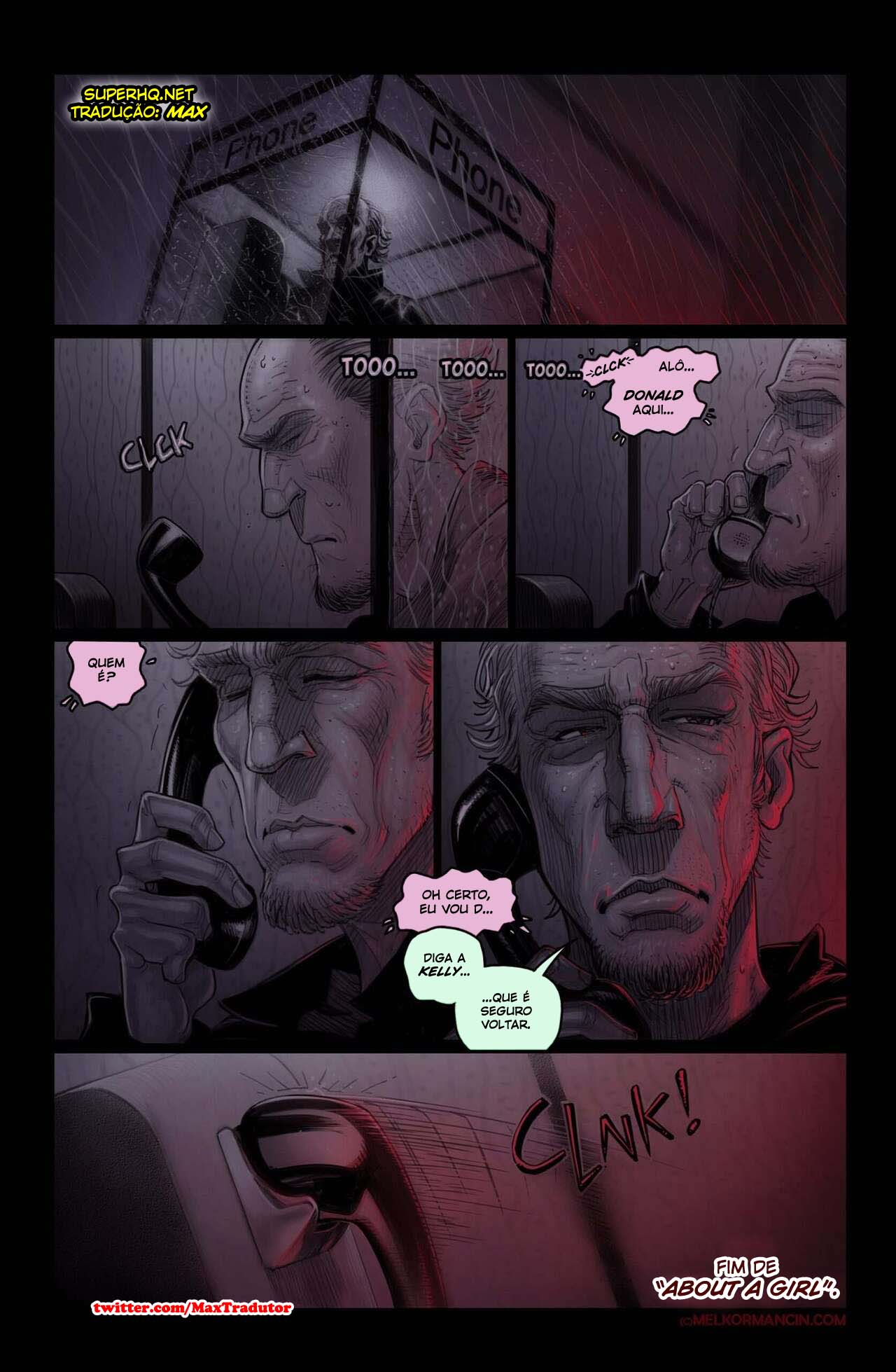 Página 41 do quadrinho adulto: About a Girl – Leia completo em XCOMICS