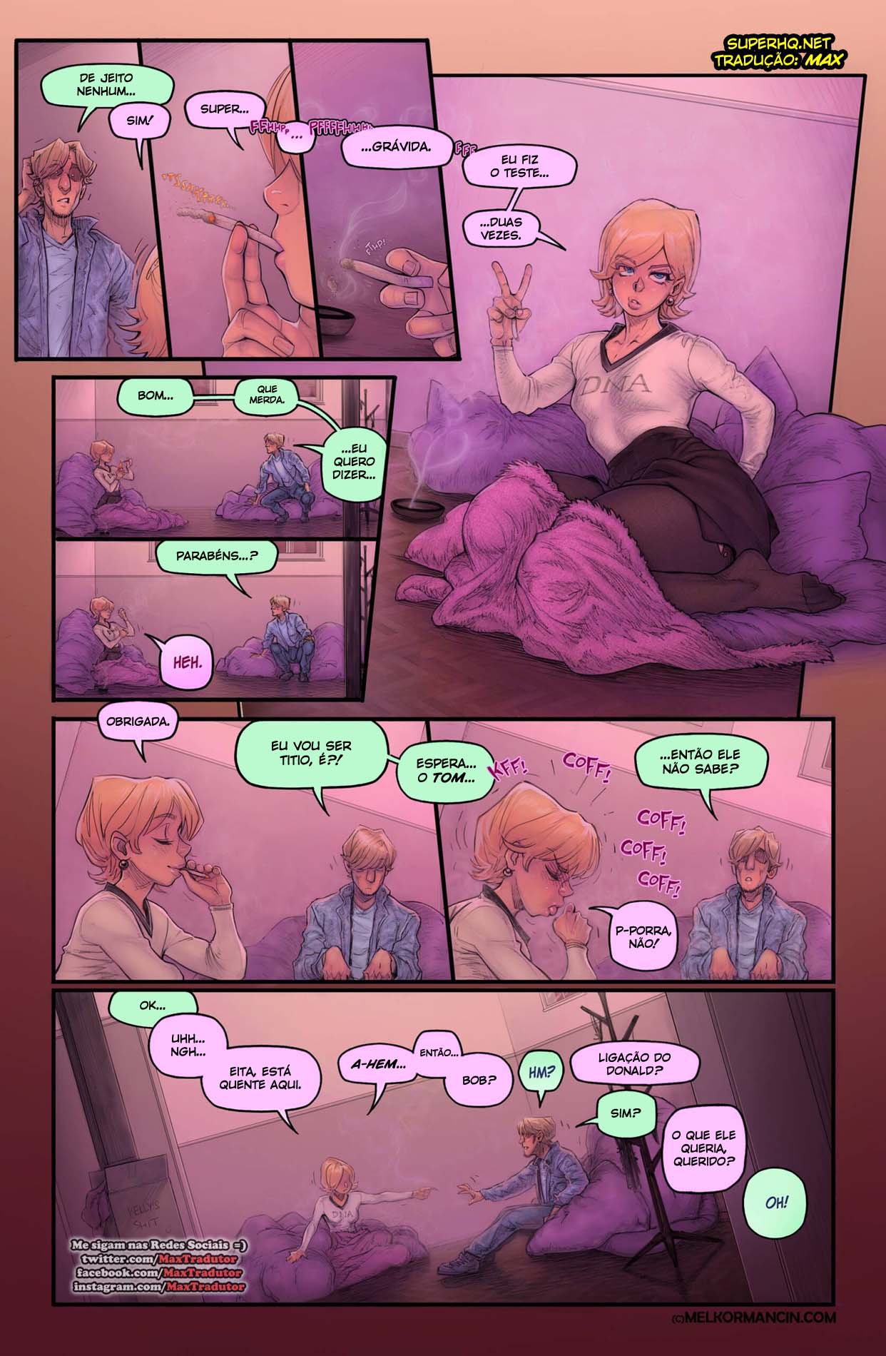Página 7 do quadrinho adulto: About a Girl – Leia completo em XCOMICS