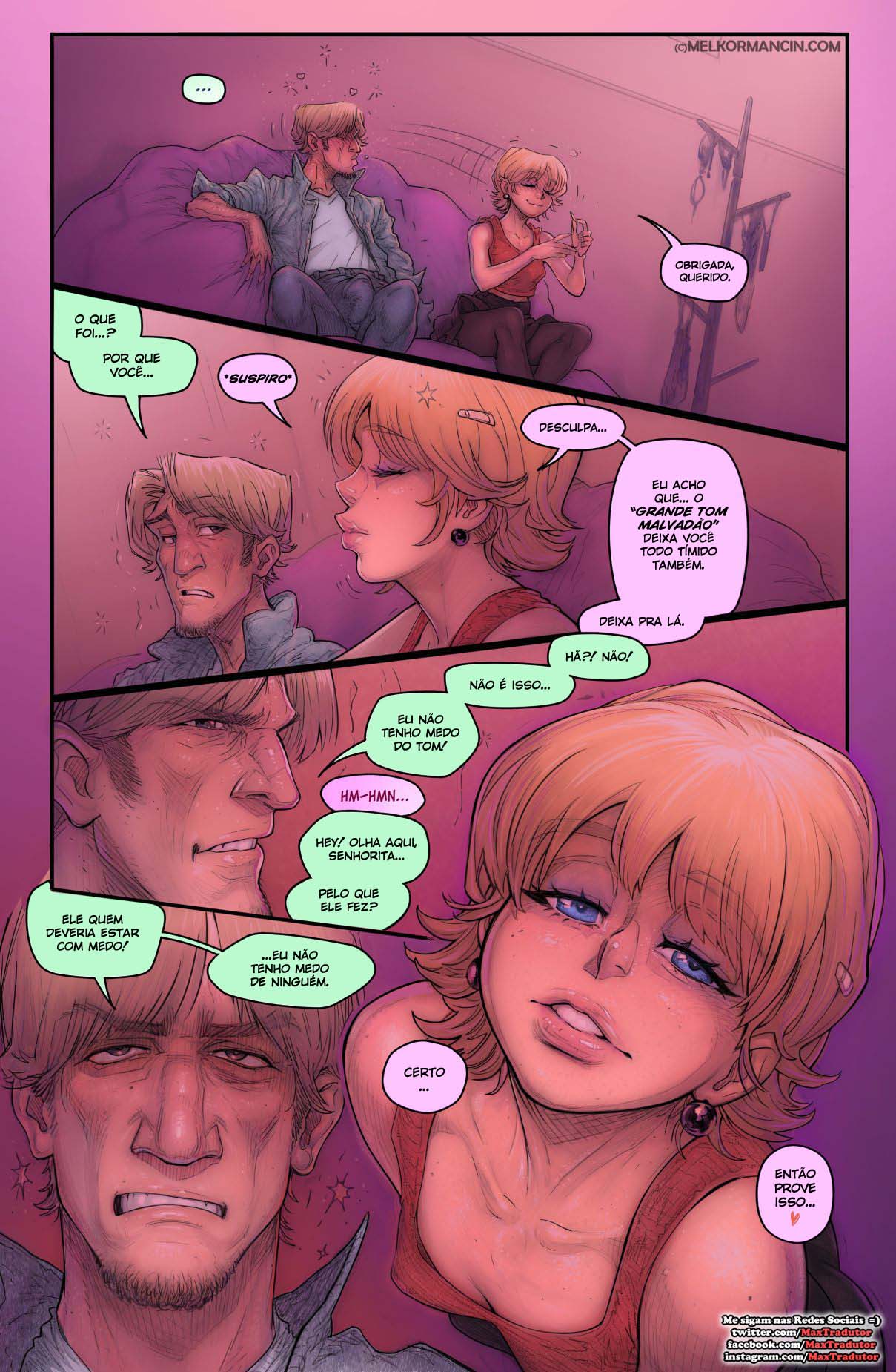 Página 10 do quadrinho adulto: About a Girl – Leia completo em XCOMICS
