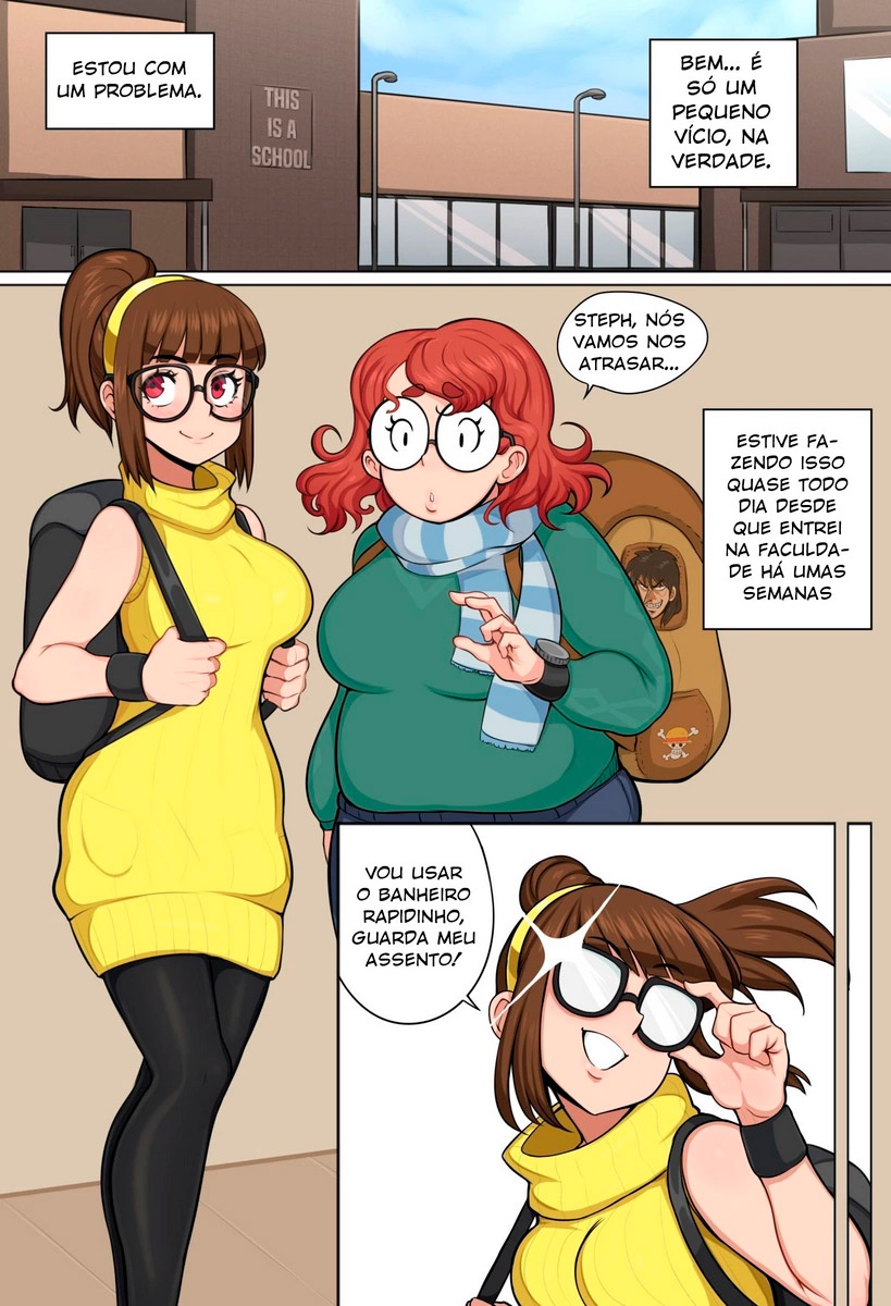 Página 2 do quadrinho adulto: Afrobull A Dumb Comic – Leia completo em XCOMICS
