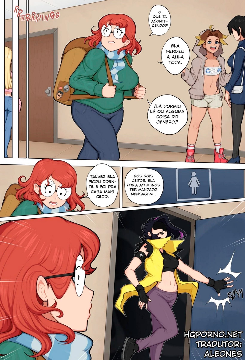 Página 30 do quadrinho adulto: Afrobull A Dumb Comic – Leia completo em XCOMICS