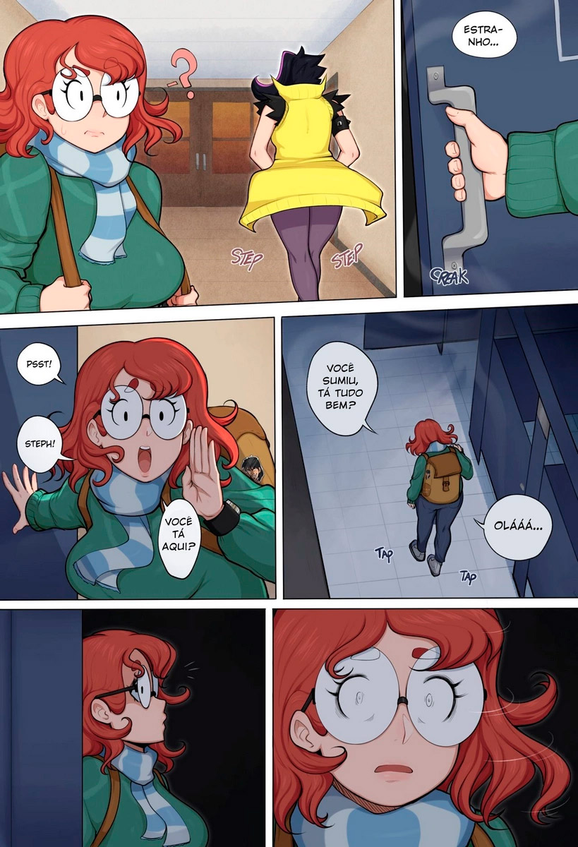 Página 31 do quadrinho adulto: Afrobull A Dumb Comic – Leia completo em XCOMICS