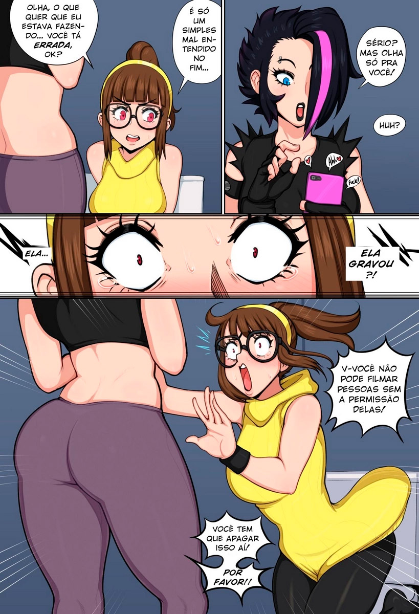 Página 5 do quadrinho adulto: Afrobull A Dumb Comic – Leia completo em XCOMICS
