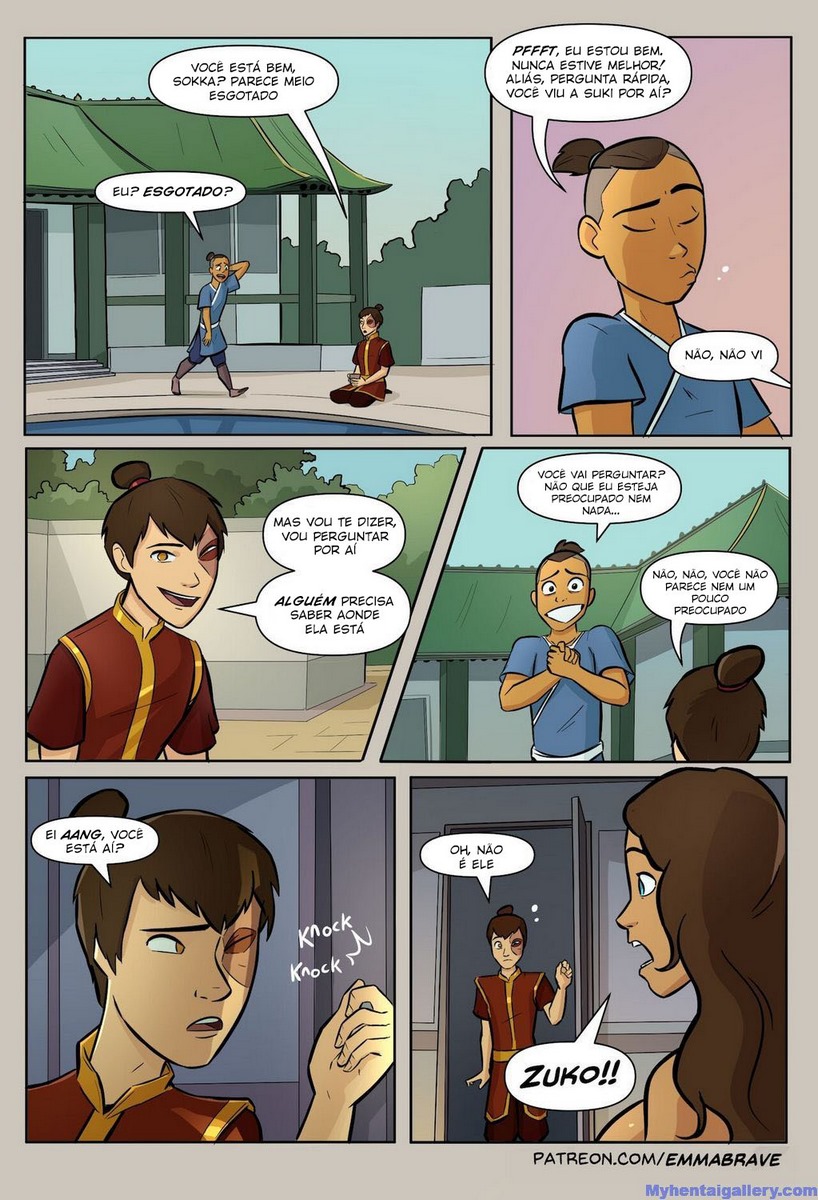 Página 2 do quadrinho adulto: After Avatar - Parte 2 – Leia completo em XCOMICS