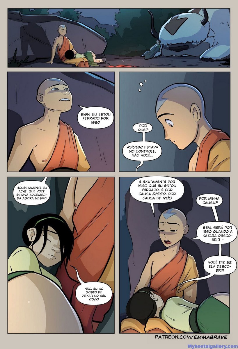 Página 6 do quadrinho adulto: After Avatar - Parte 2 – Leia completo em XCOMICS