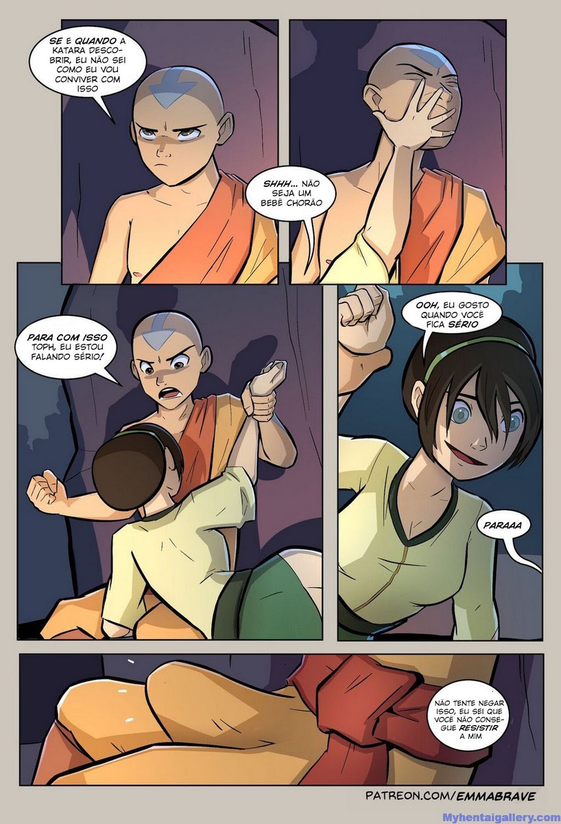 Página 7 do quadrinho adulto: After Avatar - Parte 2 – Leia completo em XCOMICS