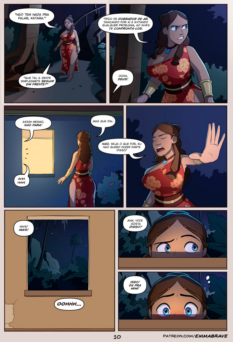 Página 11 do quadrinho adulto: After Avatar - Parte 4 – Leia completo em XCOMICS