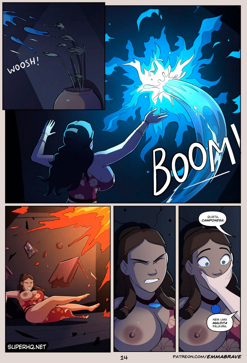 Página 15 do quadrinho adulto: After Avatar - Parte 4 – Leia completo em XCOMICS