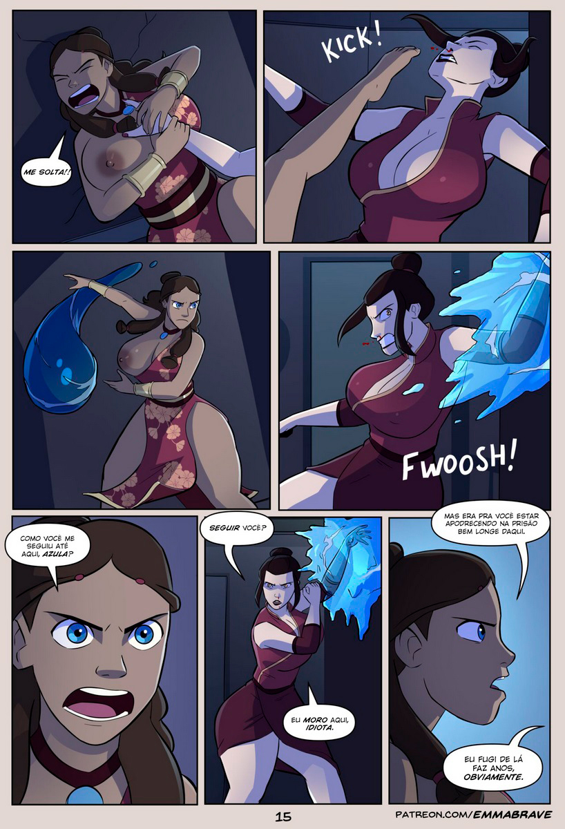 Página 16 do quadrinho adulto: After Avatar - Parte 4 – Leia completo em XCOMICS
