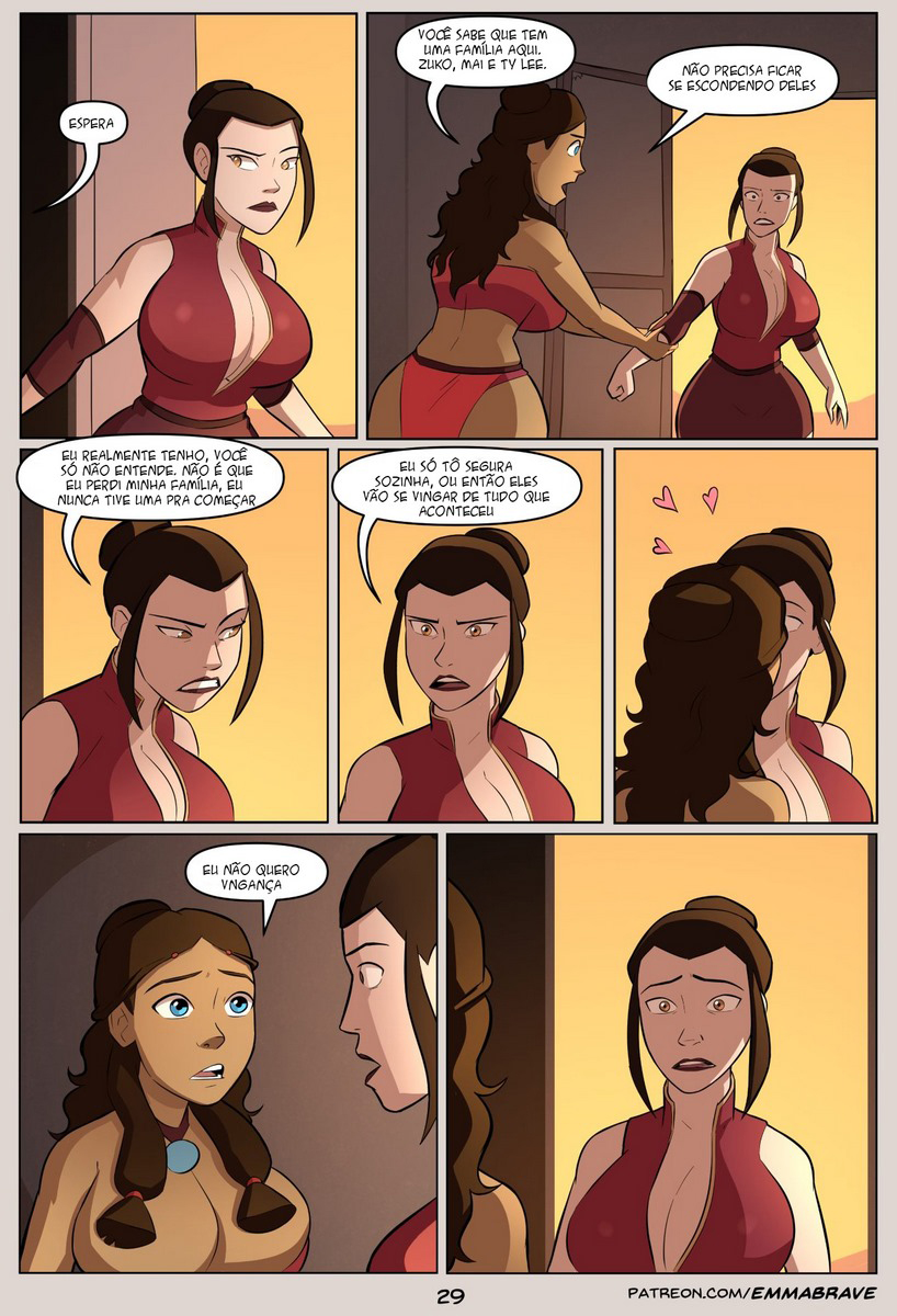 Página 30 do quadrinho adulto: After Avatar - Parte 4 – Leia completo em XCOMICS