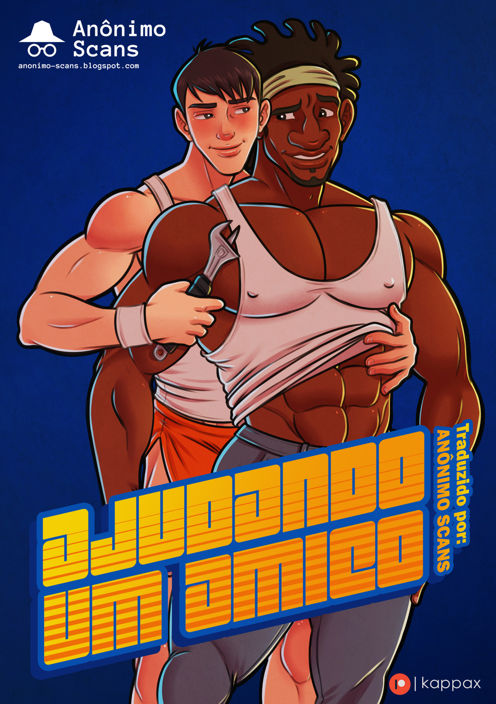 Página 1 do quadrinho adulto: Ajudando um amigo – Leia completo em XCOMICS