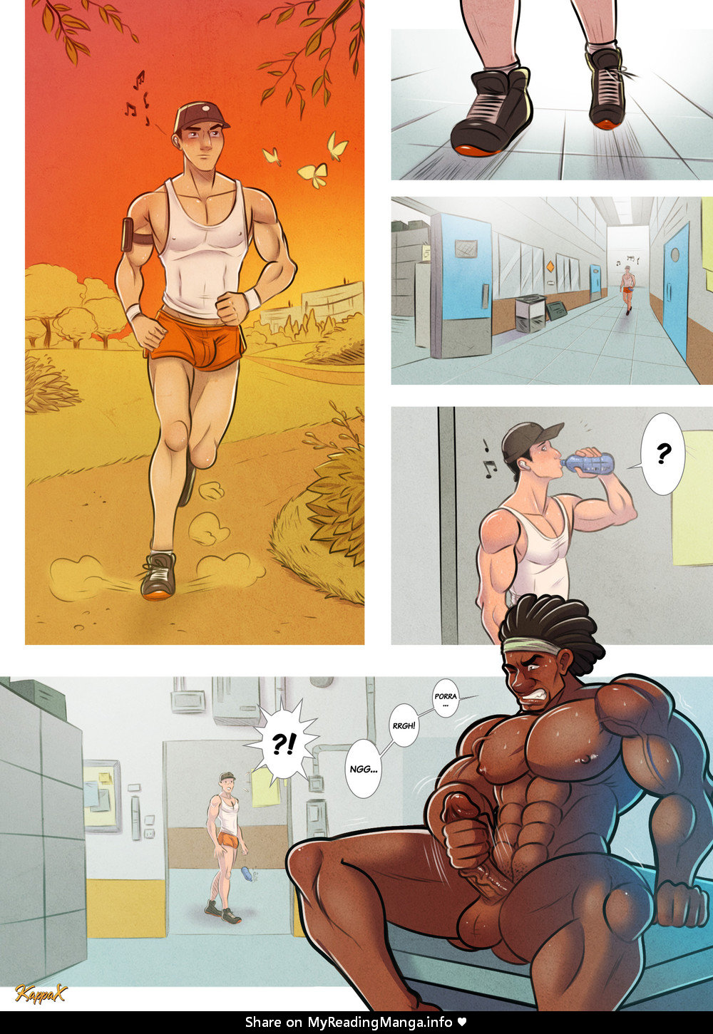 Página 3 do quadrinho adulto: Ajudando um amigo – Leia completo em XCOMICS
