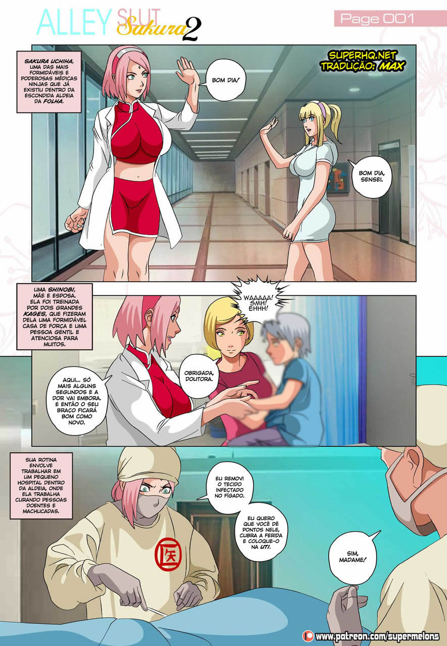 Página 2 do quadrinho adulto: Alley Slut Sakura 2 – Leia completo em XCOMICS