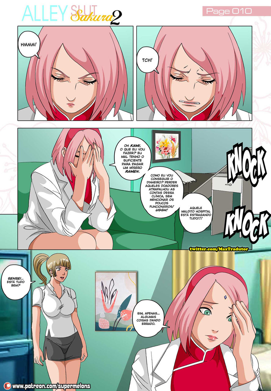 Página 11 do quadrinho adulto: Alley Slut Sakura 2 – Leia completo em XCOMICS