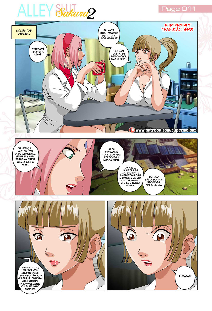 Página 12 do quadrinho adulto: Alley Slut Sakura 2 – Leia completo em XCOMICS