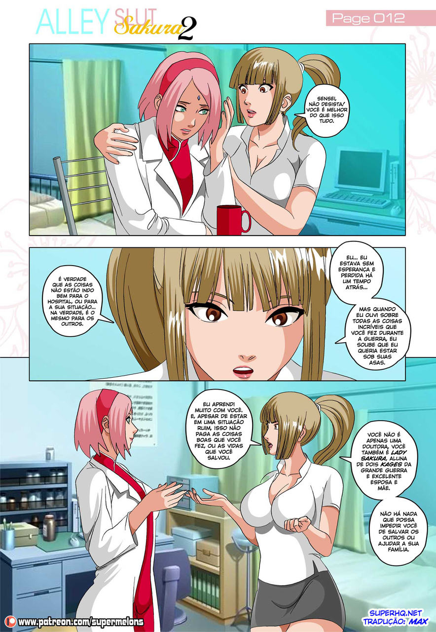 Página 13 do quadrinho adulto: Alley Slut Sakura 2 – Leia completo em XCOMICS
