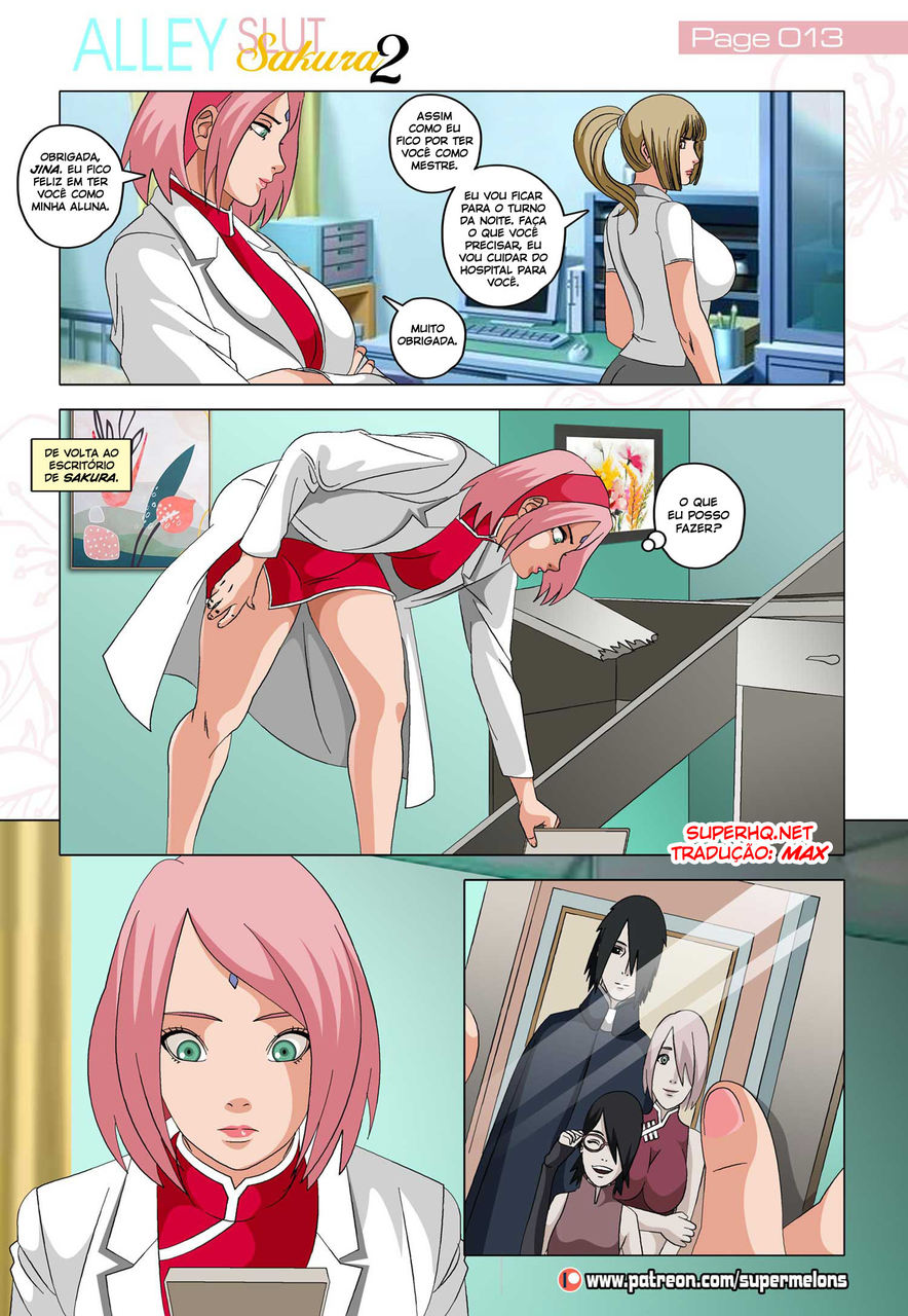 Página 14 do quadrinho adulto: Alley Slut Sakura 2 – Leia completo em XCOMICS