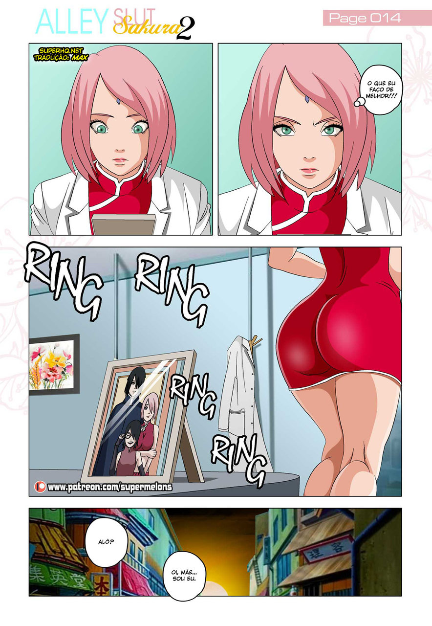Página 15 do quadrinho adulto: Alley Slut Sakura 2 – Leia completo em XCOMICS