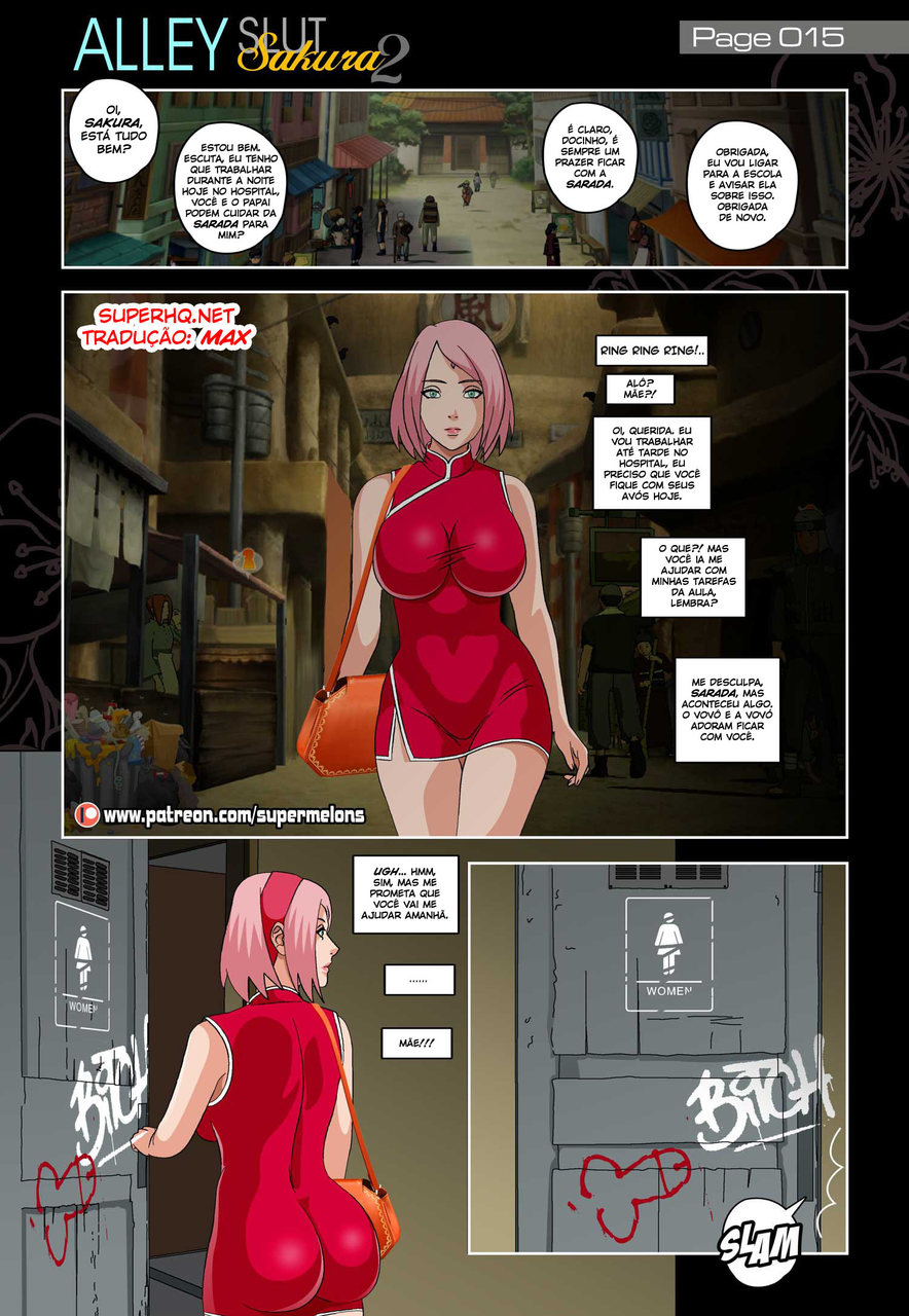 Página 16 do quadrinho adulto: Alley Slut Sakura 2 – Leia completo em XCOMICS